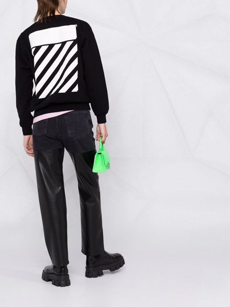 off white business casual sweater