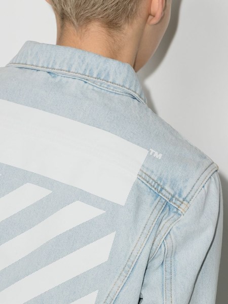 Off-white Donna Giacca jeans \