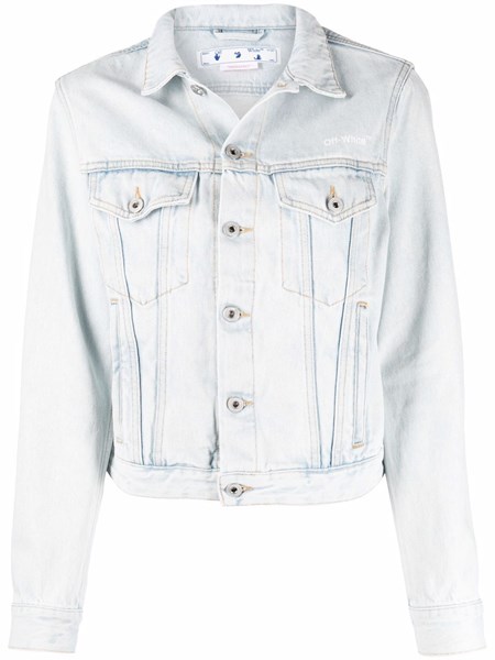 washed denim jacket womens