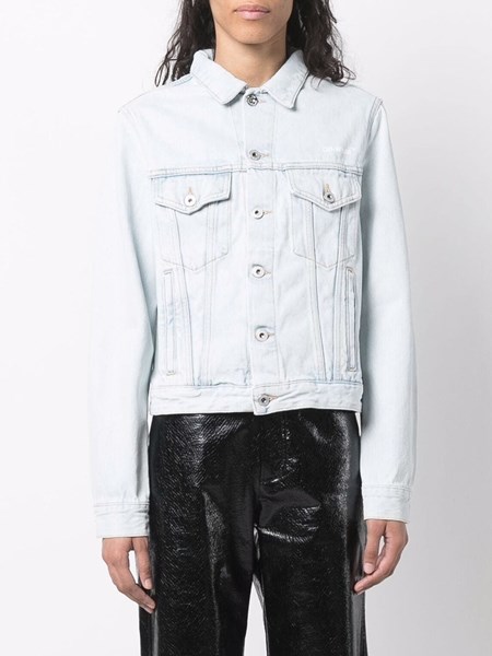 washed denim jacket womens