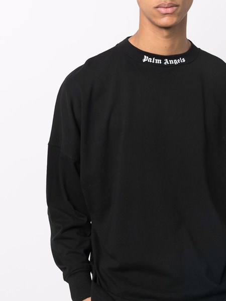 palm angels crewneck sweatshirt