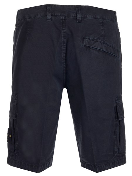 men's navy blue cargo shorts
