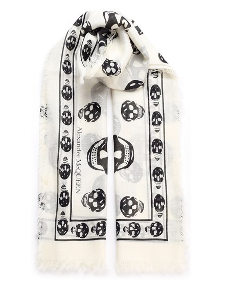 Alexander Mcqueen Uomo Foulard \