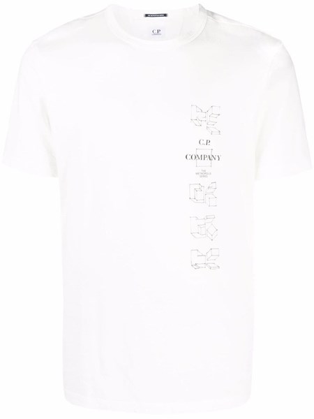 white cp tshirt