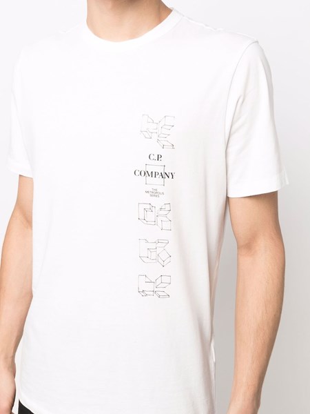 white cp tshirt