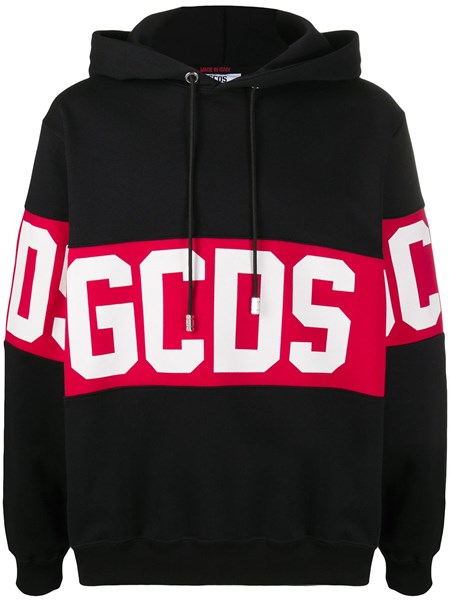 Gcds Uomo Felpa oversize con logo | Al Duca d'Aosta