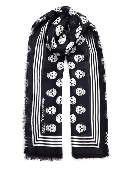 alexander mcqueen scarf