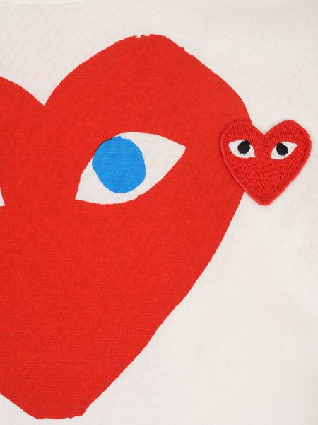 comme des garcons heart
