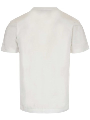 cream comme des garcon shirt