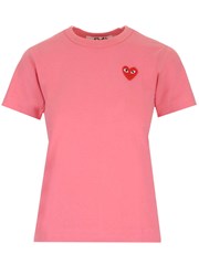Comme Des Garcons Play Small heart polo shirt for Men - US | Al 