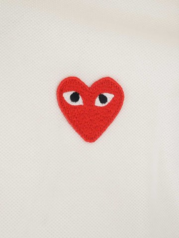 Comme Des Garcons Play Classic polo shirt small heart for Men - US 