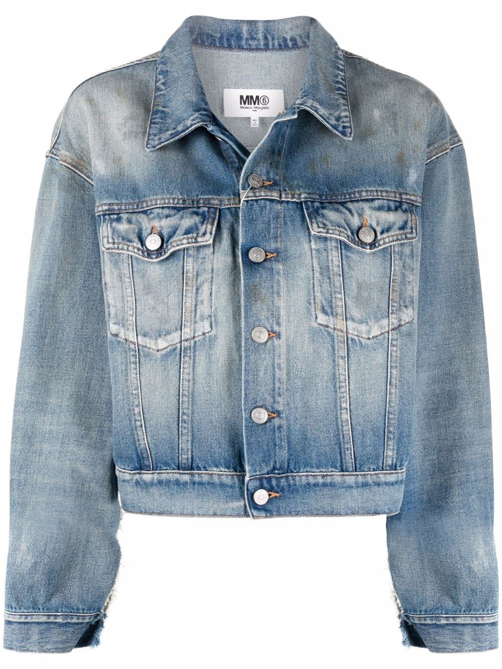 ▪️02's【MARTIN MARGIELA⑥】DENIM JACKET ジャケット/アウター G