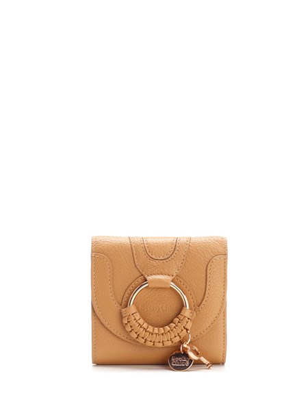 chloe compact wallet