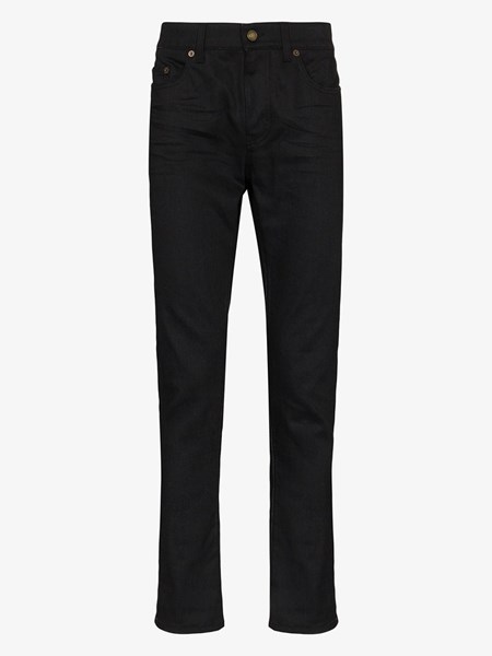 Saint Laurent Uomo Jeans skinny cropped | Al Duca d'Aosta