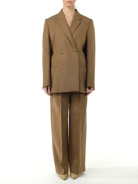 classic double breasted blazer