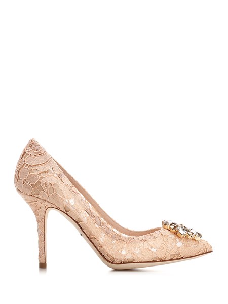 Dolce \u0026 Gabbana Donna Décolleté in pizzo | Al Duca d'Aosta