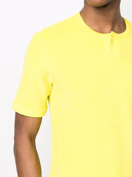 yellow henley t shirt