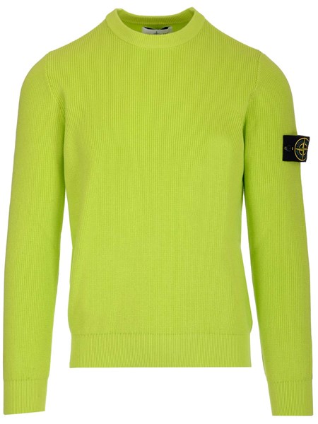 knitted stone island jumper