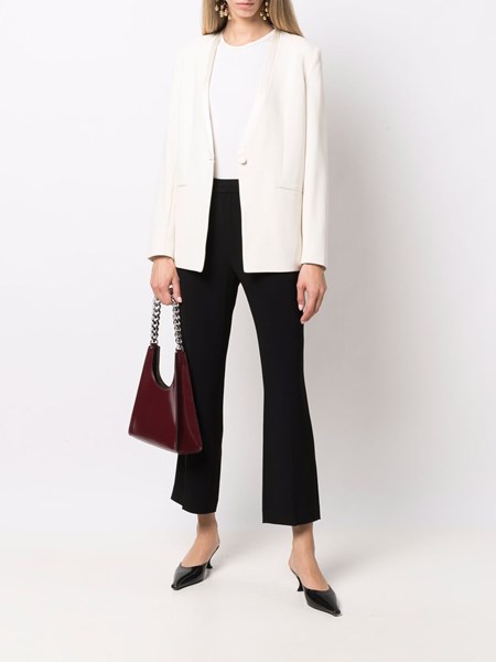 theory white blazer