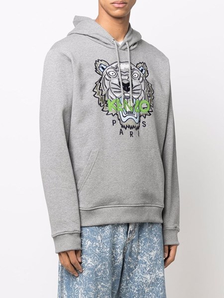 grey kenzo hoodie