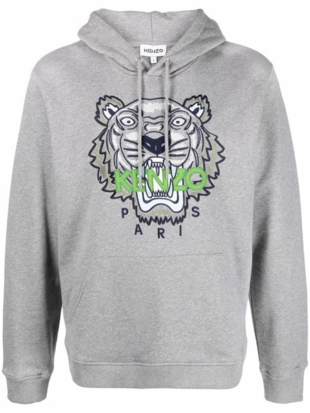 kenzo grey tiger sweatshirt