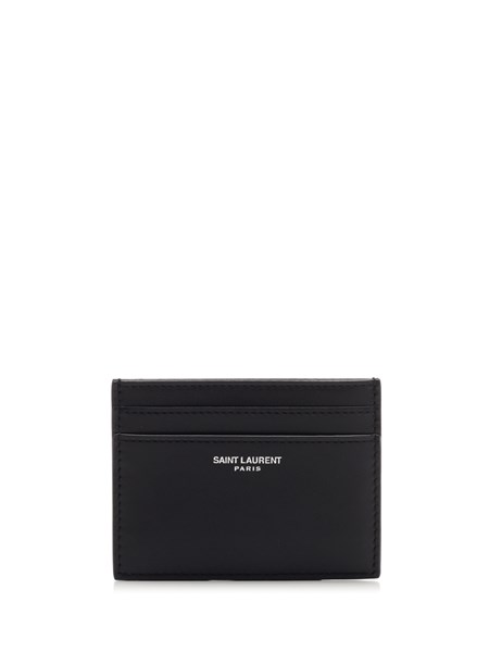 ysl cardholder mens
