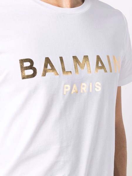 Balmain Logo t-shirt for Men - US | Al 