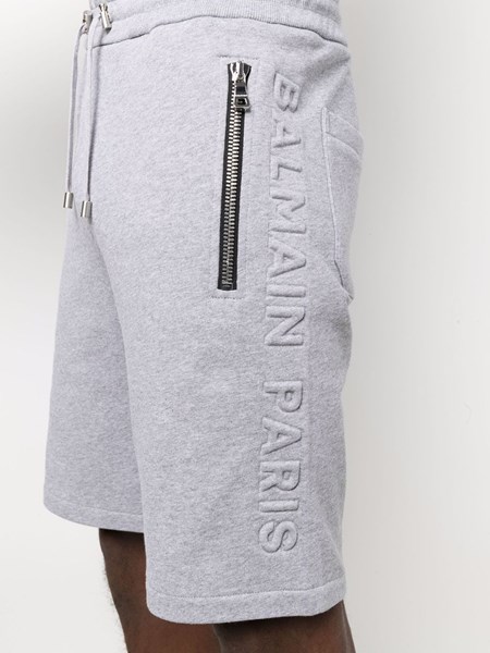 Balmain Uomo Bermuda grigi | Al Duca d'Aosta
