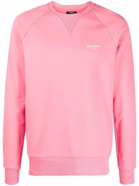 pink balmain sweater