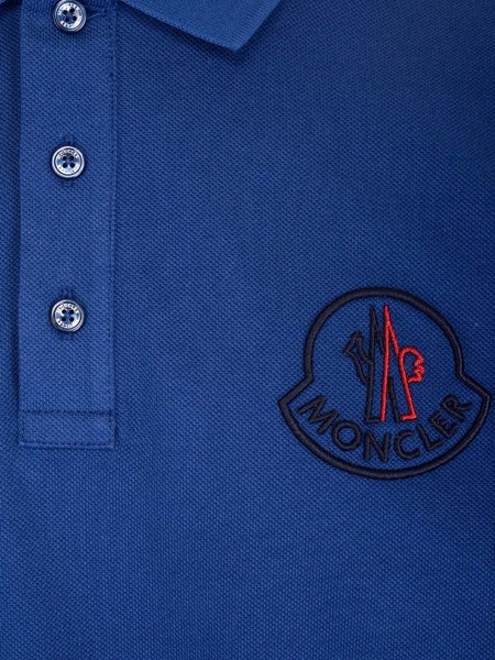 moncler shirt blue
