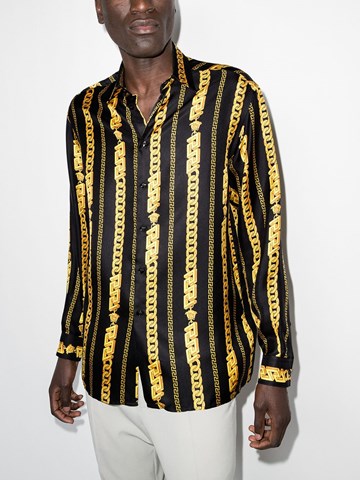 Versace Black and gold \