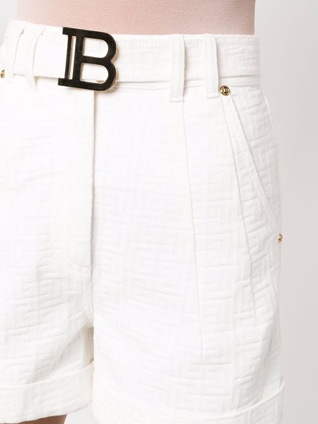 Balmain White jeans buckle belt for Women - US | Al Duca d'Aosta