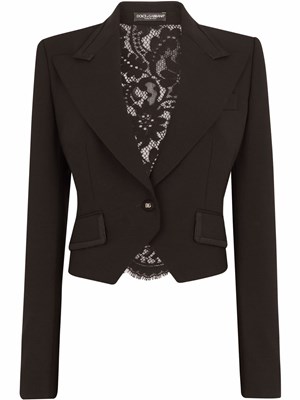 dolce gabbana lace jacket