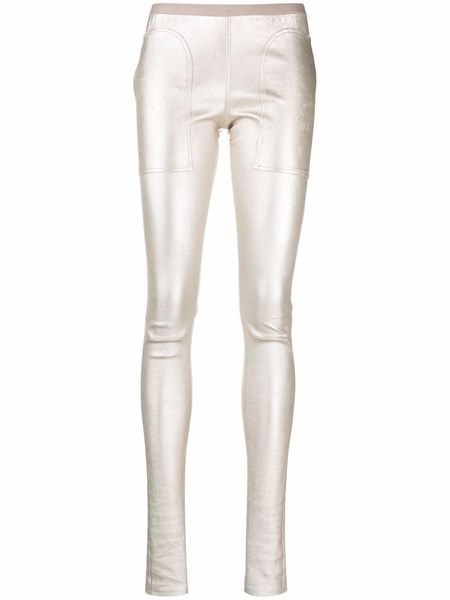 Rick Owens Stretch leather leggings for 