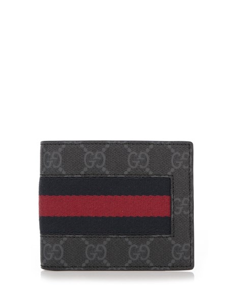 gucci supreme web wallet