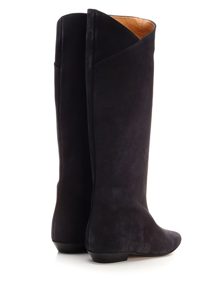 isabel marant calf high boots