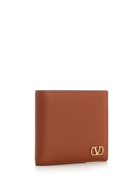 valentino v logo wallet