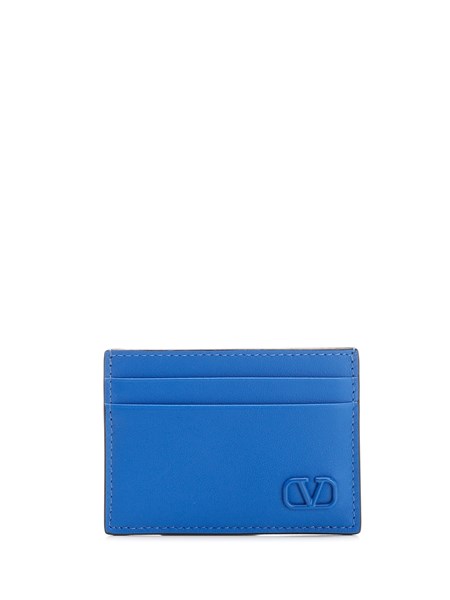 valentino card holder wallet
