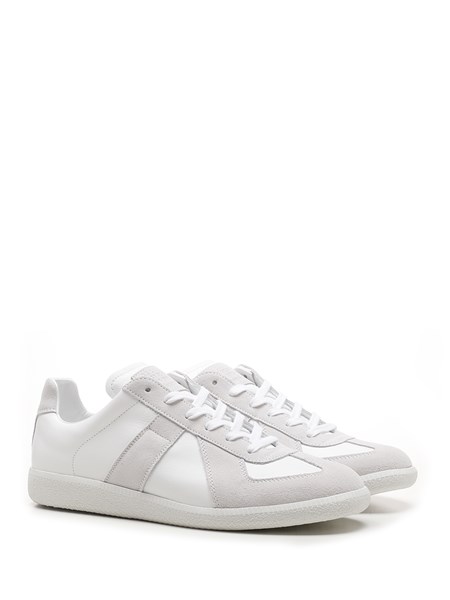 Sneakers bianche 'Classic Leather Memory Of' | REEBOK X MAISON MARGIELA