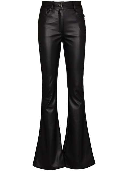Stand Studio faux leather flared 