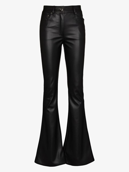 Stand Studio faux leather flared 