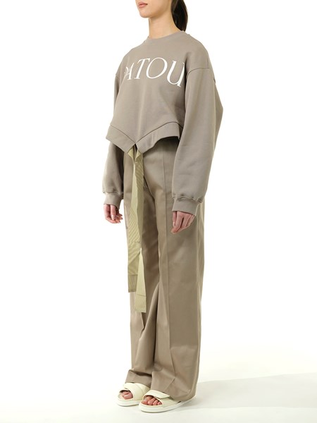drawstring sweatshirt