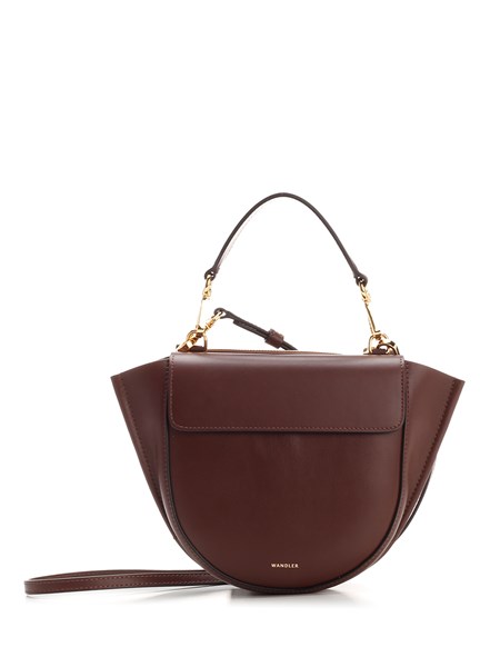 Wandler Hortensia Mini Leather in Brown - Second Hand Wandler Hortensia Mini  Leather in Brown buy used for 580€ (6654139)
