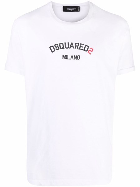 dsquared t shirt white
