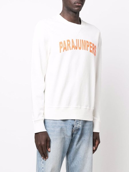 parajumper sweatshirt white