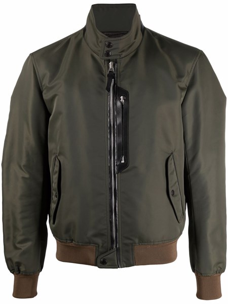 olive green harrington jacket