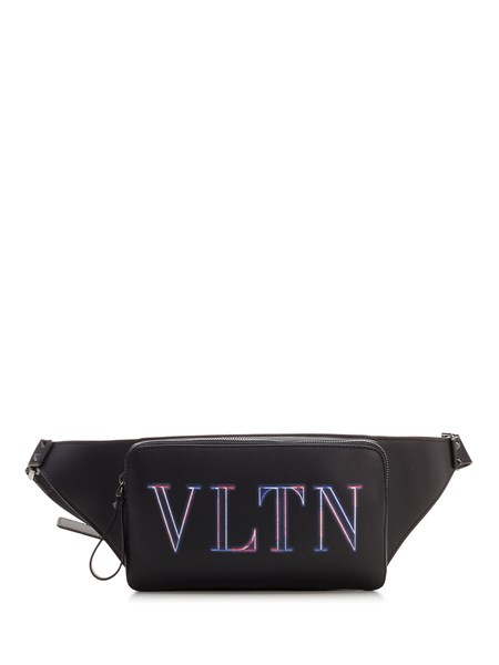 Marsupio VLTN TIMES in Pelle Nero/Bianco Uomo | Marsupi Valentino ~ IL  Listone