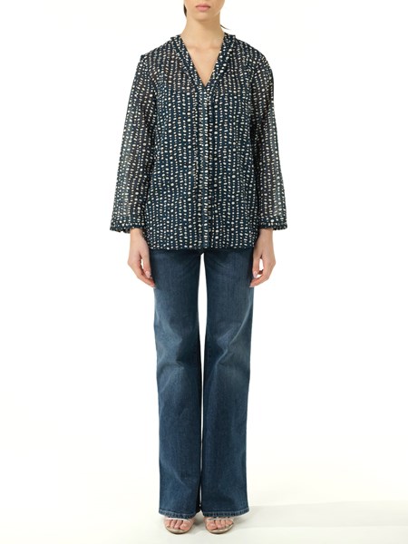 s Max Mara Donna Camicia in voile di cotone | Al Duca d'Aosta