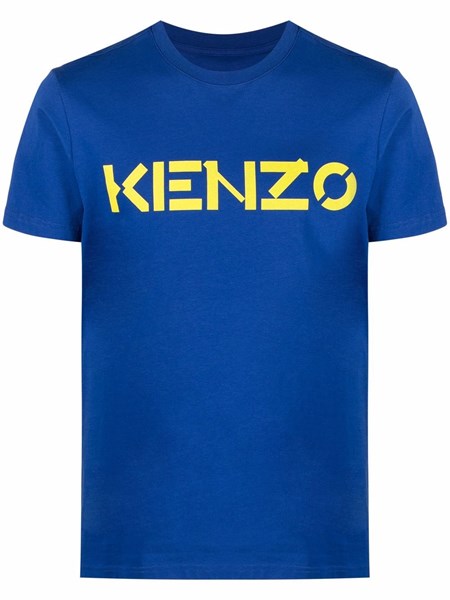royal blue kenzo shirt