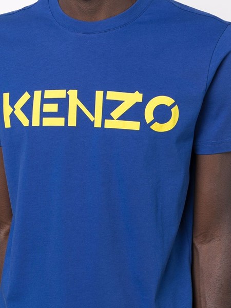 kenzo top blue